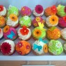 Vibrant and Floral Birthday Cupcakes thumbnail