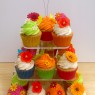 Vibrant and Floral Birthday Cupcakes thumbnail