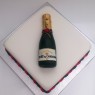 Champagne Bottle Birthday Cake  thumbnail
