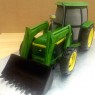 John Deere 3050 Tractor With Digger Novelty Birthday Cake thumbnail