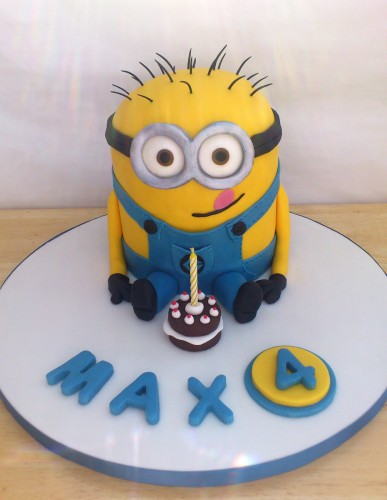 Minion Novelty Birthday Cake