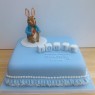 Peter Rabbit Themed Christening Cake  thumbnail
