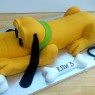 Pluto Inspired Novelty Birthday Cake  thumbnail