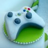 White Xbox 360 Novelty 21st Birthday Cake  thumbnail