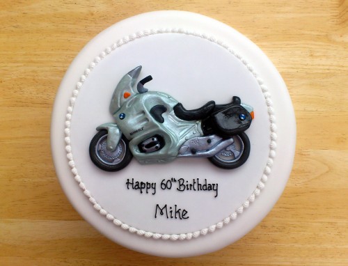 bmw r1100 rt motorcycle novelty birthday cake