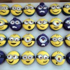 minion themed novelty cupcakes