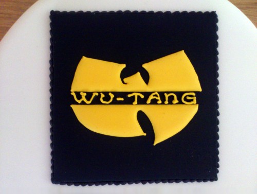 wu-tang novelty birthday cake