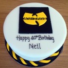 wu-tang novelty birthday cake