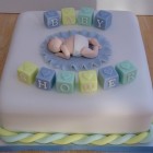 baby shower cake