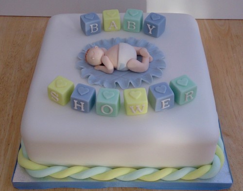 baby shower cake