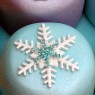 box of mini sparkling novelty christmas cakes thumbnail