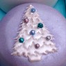 box of mini sparkling novelty christmas cakes  thumbnail