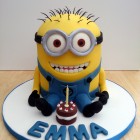 despicible me birthday cake