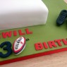 england rugby shirt novelty cake  thumbnail