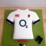 england rugby shirt novelty cake thumbnail