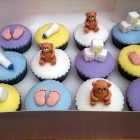 baby shower boy novelty cupcakes