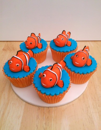 finding nemo novelty cupcakes