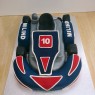 go kart novelty birthday cake  thumbnail