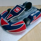 go kart novelty birthday cake