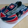 go kart novelty birthday cake  thumbnail