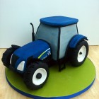 new holland tractor novelty birthday cake