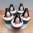 penguin novelty cupcakes