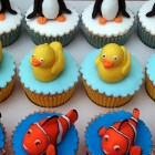 penguin rubber duck nemo novelty cupcakes