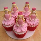 princess novelty cupcakes