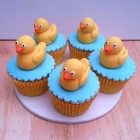 rubber duck novelty cupcakes