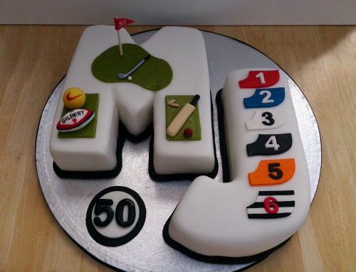 sports themed novelty birthday cake cricket golf rugby football greyhound racing
