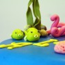 Aquarium themed birthday cake  thumbnail