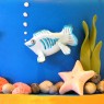 Aquarium themed birthday cake  thumbnail