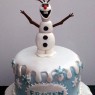disney frozen themed birthday cake thumbnail