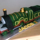 emily thomas the tank engine novelty cake