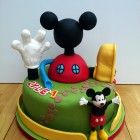 mickey mouse clubhouse birthday cake