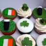 st patrick's day themed novelty cupcakes  thumbnail