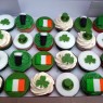 st patrick's day themed novelty cupcakes  thumbnail