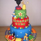 mickey mouse and friends clubhouse 3 tier birthday cake s