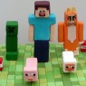 minecraft birthday cake thumbnail