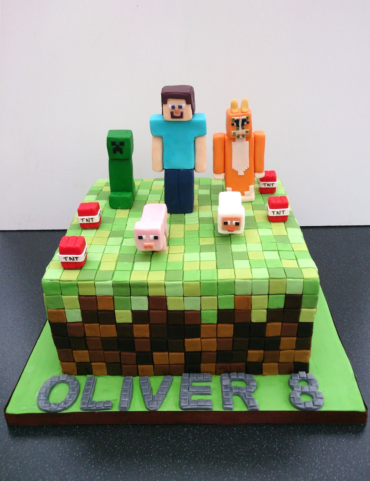 Minecraft blocks, Minecraft, Minecraft birthday