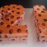 pink leopard print 21st birthday cake  thumbnail