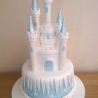 disney frozen castle cake 2 tier