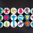 Mr Men Cupcakes