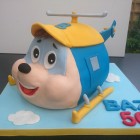 budgie the little helicopter novelty birthday cake