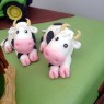 down on the farm birthday cake with tractor sheep pigs cows farmhand  thumbnail