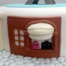 paris themed novelty birthday cake  thumbnail