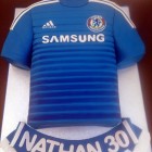 Chelsea Shirt 2014-15 Cake