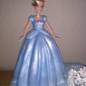 Cinderella and Tiara Birthday Cake Sponge Poole Dorset Detail 1 thumbnail