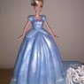 Cinderella and Tiara Birthday Cake Sponge Poole Dorset Detail 1 thumbnail