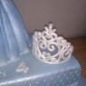 Cinderella and Tiara Birthday Cake  thumbnail